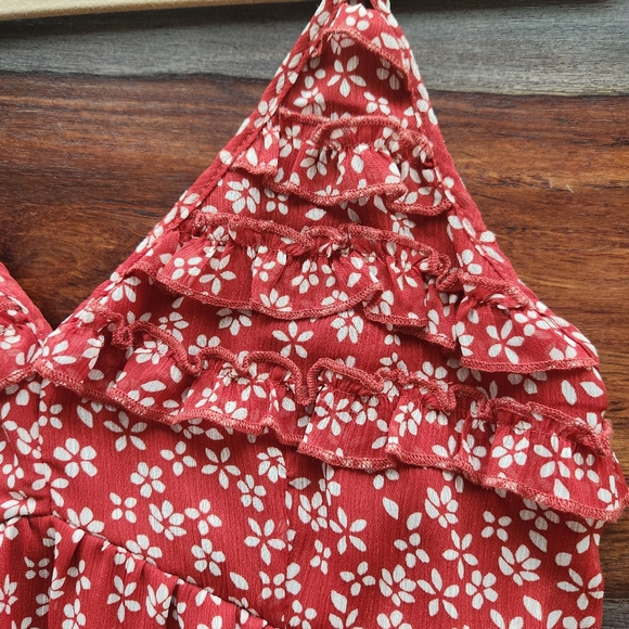 NWOT Trixxi Clothing Company Ladies Pretty Dress Size L (fits like M) Red - Picture 9 of 9